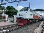 Indonesia thử nghiệm nhiên liệu sinh học cho tàu hỏa