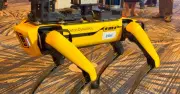 Intel Việt Nam dùng robot Boston Dynamics kiểm tra nhà máy