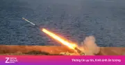 Iran công bố video phóng tên lửa vào các mục tiêu Mỹ