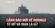 Iran cứng rắn về eo biển Hormuz, Mỹ cảnh báo mạnh mẽ