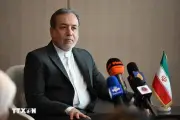 Iran hé lộ lộ trình đàm phán mới với Mỹ sau thỏa thuận hòa bình