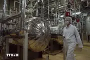 Iran đồng ý cho Mỹ tiếp cận cơ sở hạt nhân ngầm từng bị phá hủy