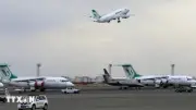 Iran nối lại chuyến bay đến sân bay Imam Khomeini sau xung đột