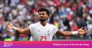 Iran san bằng tỷ số 1-1 trước Ai Cập nhờ bàn thắng gây tranh cãi