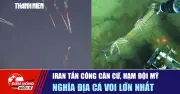 Iran tấn công căn cứ Hải quân Mỹ: Nghĩa địa tàu sân bay lớn nhất