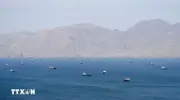 Iran tạo điều kiện cho tàu Nhật Bản đi qua eo biển Hormuz