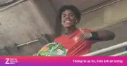 IShowSpeed mang nón lá in hình Ronaldo gây sốt tại World Cup 2026