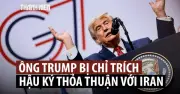 Israel giận dữ khi ông Trump đổi ý về chương trình tên lửa đạn đạo Iran