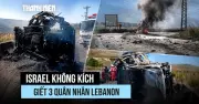 Israel không kích khiến 3 quân nhân Lebanon thiệt mạng