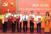 Điều động 8 bí thư đảng ủy xã phường tại Quảng Trị