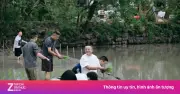 Jack Ma cùng lãnh đạo Alibaba trồng lúa giữa lúc tập đoàn tăng tốc AI