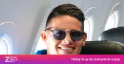 James Rodriguez gây phẫn nộ khi phớt lờ con gái Tổng thống Colombia