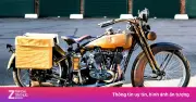 Jason Momoa điện hóa Harley-Davidson và Land Rover cổ điển