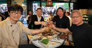 Jensen Huang lại ăn thịt nướng vỉa hè: Bàn thương vụ tỷ đô