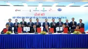 Ký hợp đồng chia sản phẩm dầu khí và mua bán khí mỏ Sư Tử Trắng