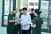 Kỷ lục: 72 thí sinh được tuyển thẳng vào các trường quân đội năm 2026