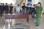 Đắk Lắk: Bắt khẩn cấp 9 đối tượng hỗn chiến ở bờ đập