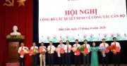 Đắk Lắk điều động, bổ nhiệm 20 cán bộ chủ chốt cấp sở và địa phương