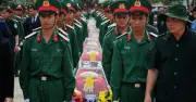Đắk Lắk tổ chức lễ truy điệu và an táng 27 hài cốt liệt sĩ từ Campuchia