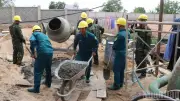 Đắk Lắk đẩy nhanh thi công trường học vùng biên giới
