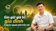 Kỷ niệm 25 năm Ngày Gia đình Việt Nam: 'Gia đình hạnh phúc - Quốc gia thịnh vượng'