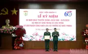 Kỷ niệm 60 năm thành lập Bộ môn Ký sinh trùng và Côn trùng Học viện Quân y