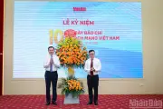 Kỷ niệm 75 năm ngày thành lập Báo Nhân Dân, trao nhiều giải thưởng cao quý