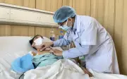 Kỳ tích ghép gan cứu nam sinh 16 tuổi bị xơ gan giai đoạn cuối