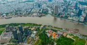 Kỳ tích hầm vượt sông Sài Gòn: Dìm khối bê tông 100.000 tấn sâu 27m