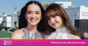 Katy Perry thân thiết với Lisa tại lễ khai mạc World Cup 2026