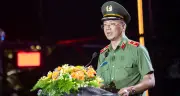 Khai mạc chuỗi sự kiện 'Tổ quốc bình yên' tại TP.HCM