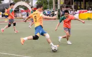 Khai mạc Giải Bóng đá báo chí miền Trung lần thứ XII tại Hà Tĩnh