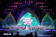 Khai mạc Lễ hội Sen Hà Nội 2026: Thúc đẩy công nghiệp văn hóa Thủ đô