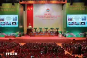 Khai mạc trọng thể Đại hội đại biểu toàn quốc Hội Nông dân Việt Nam lần thứ IX
