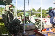Khai quật hơn 22.000 mộ liệt sỹ lấy mẫu ADN tại Quảng Trị
