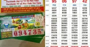 Khách quen trúng 160 tờ vé số Hậu Giang, nhận 64 triệu đồng