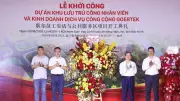 Khởi công dự án khu lưu trú công nhân Goertek tại Bắc Ninh