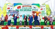 Khởi công dự án Moina Tech 23ha tại Khánh Hòa, ứng dụng công nghệ Hàn Quốc
