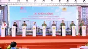 Khởi công dự án nhà ở xã hội 822 căn cho lực lượng Công an tại Tuyên Quang