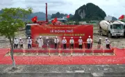 Khởi công dự án nhà ở xã hội đầu tiên tại đặc khu Vân Đồn, tổng vốn 1.242 tỷ đồng