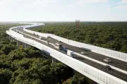 Khởi công đường trên cao xuyên rừng Mã Đà dài 13km vào ngày 30/6