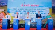 Khởi động cụm dự án điện gió 50 MW tại Đắk Lắk