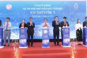 Khởi động dự án điện mặt trời nổi KN Srêpốk 3 tại Đắk Lắk