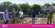 Khởi tố 2 người đổ trái phép hơn 177 tấn chất thải rắn ở Ninh Bình