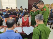 Khởi tố 21 vụ án, 187 bị can liên quan đến lừa đảo hợp đồng ký nghỉ