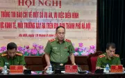 Khởi tố 25 vụ án, 201 bị can trong đường dây lừa đảo sở hữu ký nghị quy mô lớn, thiệt hại ban đầu 2.700 tỷ đồng