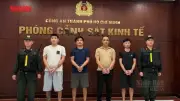 Khởi tố 4 bị can sản xuất hơn 1000 tấn giả đồ ngâm hóa chất cấm