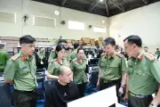 Khởi tố 4 đối tượng trong vụ lập hang ổ lừa đảo xuyên quốc gia tại Phú Thọ