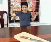 Khởi tố đối tượng gây thương tích cho Trưởng Công an khi làm nhiệm vụ