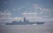 Khinh hạm Nga Admiral Kasatonov tái xuất ở Địa Trung Hải, hướng về Gibraltar